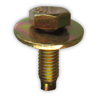 O Washer Bolt Yellow M6X20