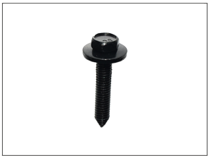 Bolt Black M6X32mm 1.0 Thread  GM 11505044 Chevy Pontiac Buick