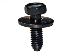 Bolt with Swivel Washer M8X30x12,5mm