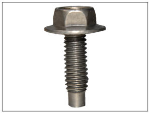 Bolt M8X33x12,6mm
