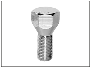 Lug Bolt Chrome Plated Lada AA 19 M12X1,25X40mm 