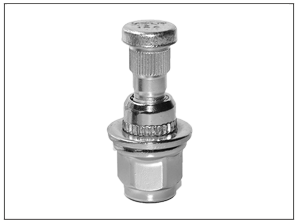 Lug Bolt Set Mitsubishi Carisma L-200 After 2002  21AA M12/1,5x43mm 1.5 thread