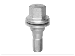 Lug Bolt Zinc Peugeot Partner AA 17 M12X1,25X57mm 9817024580 9644576680 PSA 540567