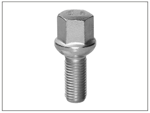 Lug Bolt Button Head Bmw AA 17 M12X1,5X48mm 1.5 thread