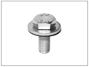 Bolt Swivel Washer M6x15x16mm