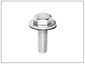 Bolt Swivel Washer M6x20x16mm