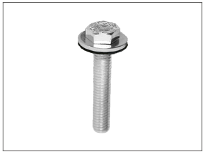 Bolt Swivel Washer M6x35x16mm