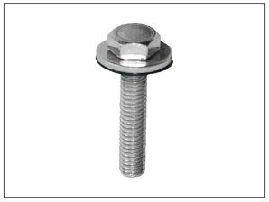 Bolt Swivel Washer M6x30x16mm
