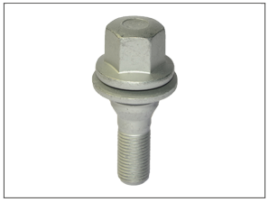 Lug Bolt Washer Head AA19 M12x1,25x1,5mm Peugeot 306 307 E.M PSA 9817024580-9682405080-540684-540567