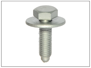 Bolt Hexagon Swivel Washer SW13 Geo. M8x30x23,80mm A2019900204 Mercedes W204 W210 W211