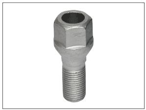 Lug Bolt Holey AA 17 M12X1,25x62mm Peugeot 106 206 207 307 406 Partner 5405.66 