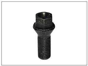Lug Bolt Holey Black AA 17 M14x1,25x49mm Bmw F10 F30