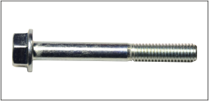 Washer Head Bolt Black M8X50