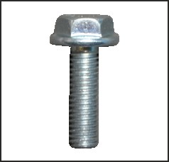 Washer Head Bolt Black M5X20