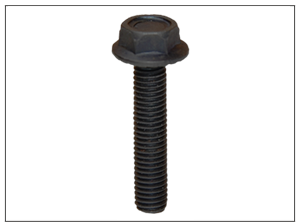 Washer Head Bolt Black M5X25