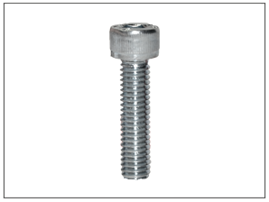 Imbus Bolt M10X50 White
