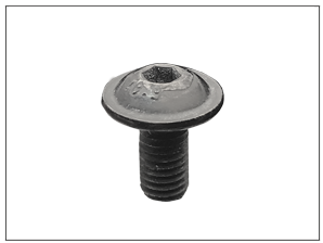 Washer Head Allen Bolt Black M5X10