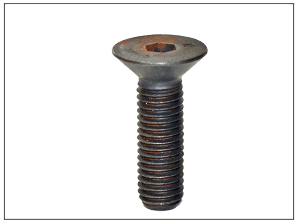 Imbus Bolt with Countersink M10X35 Black