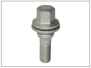 Lug Bolt Dacromet YM AA 17 M12X1,25X61mm PEUGEOT 306-307 CITROEN 5405.65